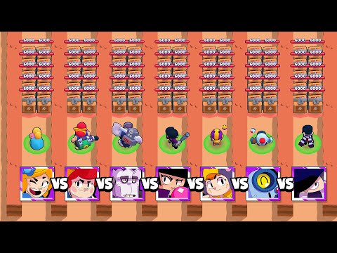Best EPIC Brawler in BRAWL STARS ! Olympiad !