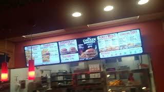My job at at Popeyes