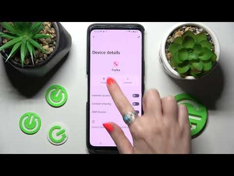 How to Connect Bluetooth Device on Asus ROG Phone 6 - Pair New Device