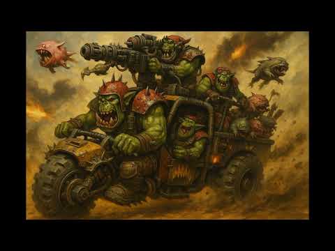 WAAAGH! Gone Wild – Ork Metal Warhammer 40K Song |  Warhammer Orks Song|