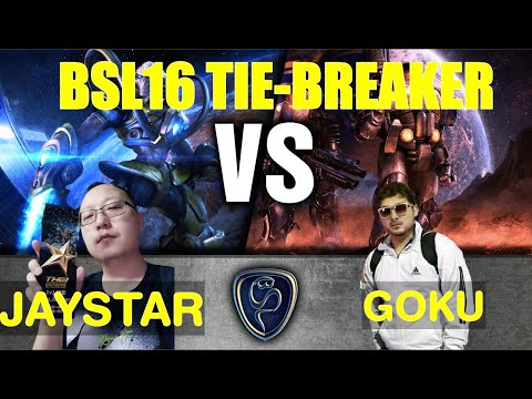 JayStar vs GoKu - BSL 16 ProLeague Tie-Breaker from BSL 2022 Points - StarCraft BroodWar