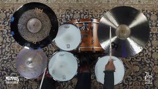 Video thumbnail for Meinl 14" Byzance Vintage Sand Hats - 869/1514g (B14SAH-1040423C) by Memphis Drum Shop