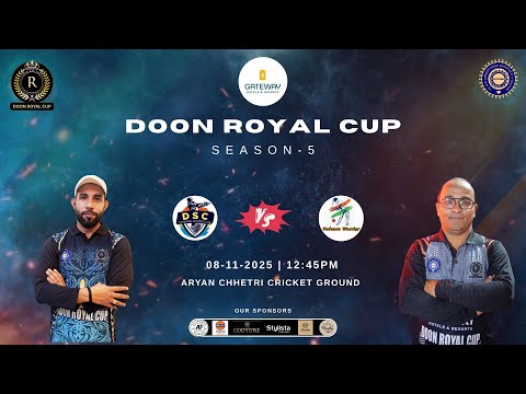 Doon Royal Cup Season-5 || DSC vs  Defence Warriors || TRIO SPORTS