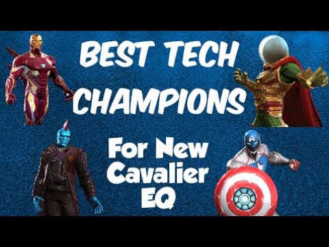 Best Champions for Tech Cavalier EQ | Marvel Contest of Champions
