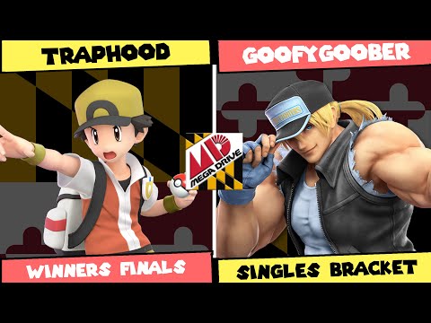 Mega Drive #78: Winners Finals - TrapHood (Pokémon Trainer) Vs GoofyGoober (Terry, Greninja) SSBU S