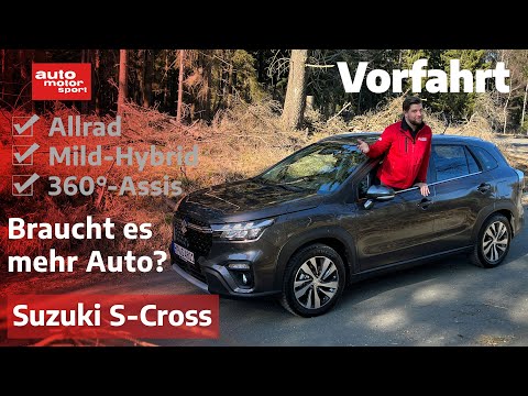 Suzuki S-Cross - braucht es mehr SUV als der Mild-Hybrid-Allradler bietet? | auto motor und sport