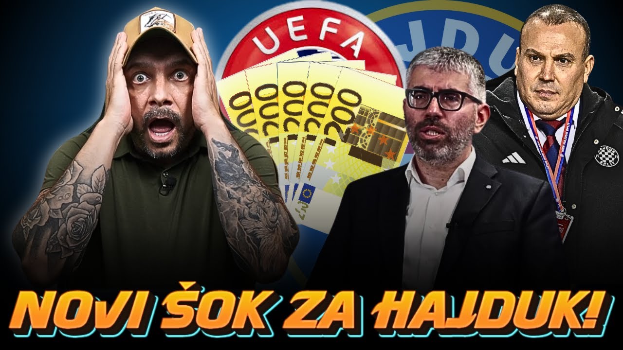 RADOMLJE vs HAJDUK 0:1! ŠOK ZA VRIJEME UTAKMICE!