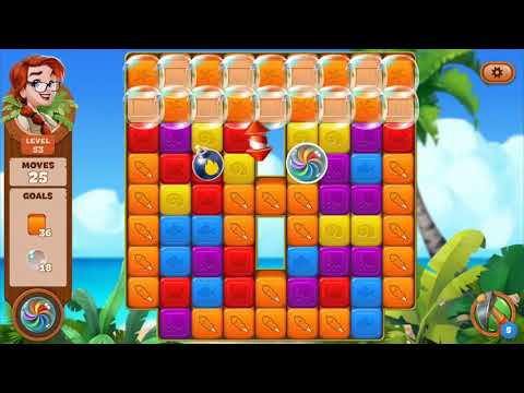 Lost Island Adventure level 53