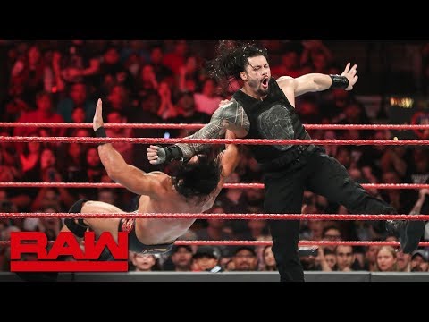 Roman Reigns & The Usos vs. Drew McIntyre vs. The Revival: Raw, June 3, 2019