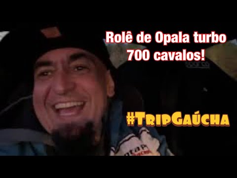 Rolê gaúcho de Opala turbo do @gmenegasso