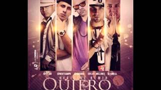 Quiero Tenerte (Official Remix) - JQ Ft. Nicky Jam, Eloy, Oneill &amp; Yelsid ★REGGAETON 2012★