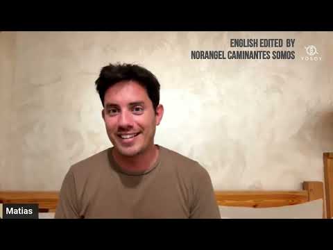 ENGLISH - Days Out of Time - July 31, 2025 – Hexahedro - with Matías De Stefano.