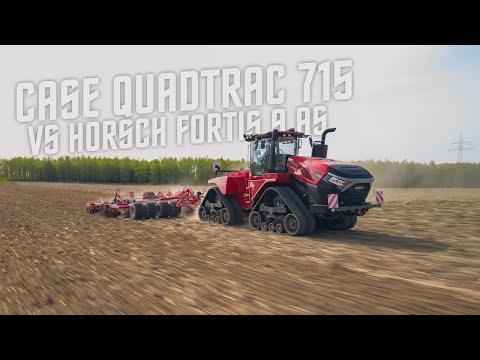 GR Lewandowscy - New Arrival - Case Quadtrac 715 Horsch Fortis 9