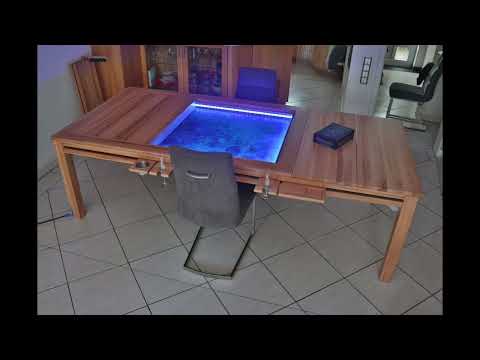 Der #hungryLuza . Der ausziehbare Brettspieltisch!