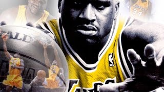 Shaquille O&#39;Neal Mix-Don&#39;t let me Down