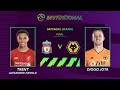 ePremier League Invitational FINAL | Liverpool 0-1 Wolves | Trent loses out on golden goal