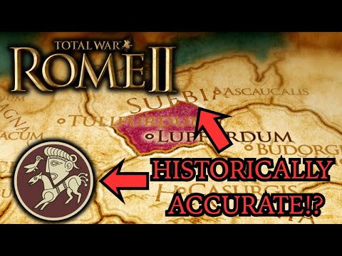 How Historically Accurate Are the Suebi in Rome II?