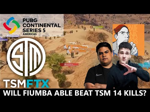 TSM 12 KILLS SONIQS 10 KILLS - Full Game Highlight Week 2  Match 9 VODS America PCS 5 |PUBG