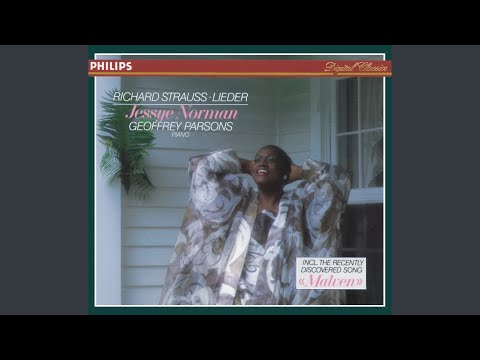R. Strauss: Fünf kleine Lieder op.69 - 5. Schlechtes Wetter