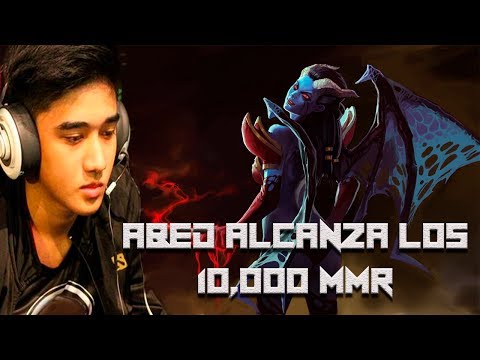 ABED ALCANZA LOS 10,000 MMR FAKE 10 K ? SCOFIELD(INVOKER) FEEDEA