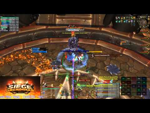 Death Jesters 25M - Siegecrafter Blackfuse Kill - Rogue PoV