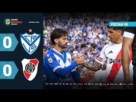 VÉLEZ 0 - 0 RIVER | Resumen del partido | #TorneoBetano Clausura 2025