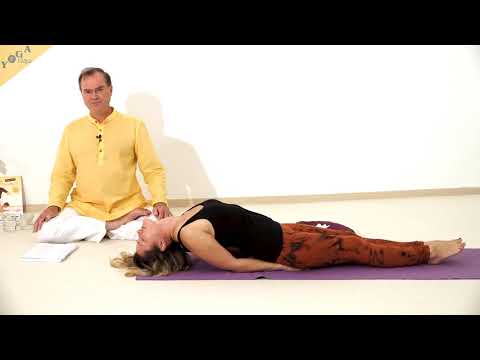 Fisch mit Murccha Pranayama - Yoga Asana Lexikon