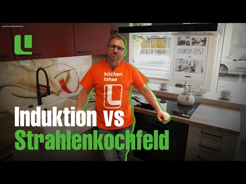 INDUKTION VS CERAN! Welches Kochfeld passt zu dir? - Der Küchenprofi erklärt ♨