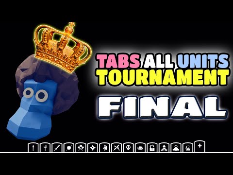 FINAL! TABS ALL UNITS ARMY TOURNAMENT (SAME PRICE) - Totally Accurate Battle Simulator