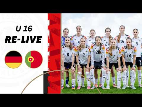 RE-LIVE | Deutschland - Portugal | U 16-Länderspiel | Vier-Nationen-Turnier