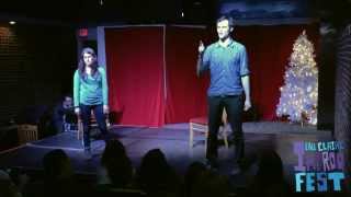 preview picture of video 'Rick Andrews & Elana Fishbein from Magnet Theater NYC at Eau Claire Improv Fest 2013'
