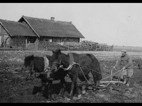 Life in a Belarusian Village  1930's