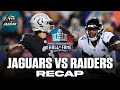 Las Vegas Raiders vs Jacksonville Jaguars HOF Game Recap