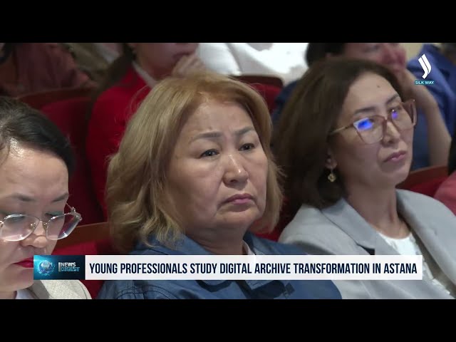 Қазақстан халықаралық әріптестерімен архив ісін цифрландыруды дамытуда