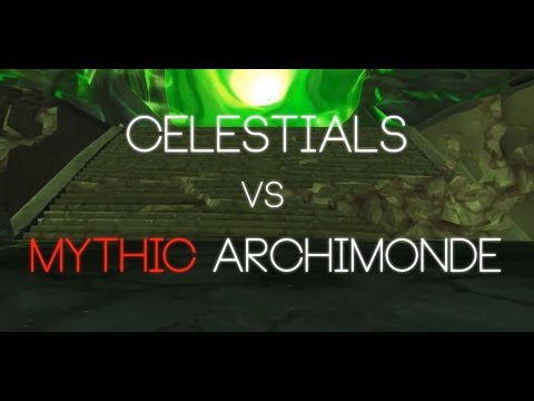 Celestials vs. Mythic Archimonde US#208