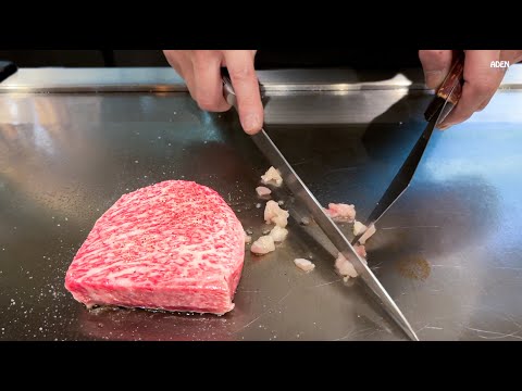 Extra-Thick Miyazaki Wagyu in Osaka - Japan