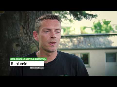 DIDIER DANET SA // Secteur entretien