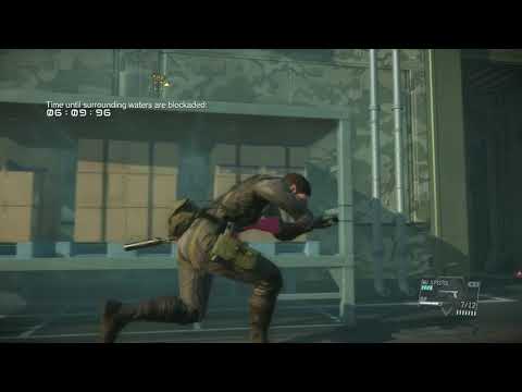 MGS 5 TPP  FOB INFILTRATION   R+D PLATFORM LV 63  LONG RANGE  NON LETHAL