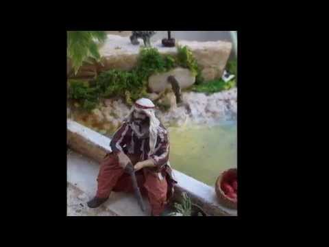 SIWA LYBIA 1942 DAK 21 PZD- panzer II C  nummer 9 -DIORAMA 1:35