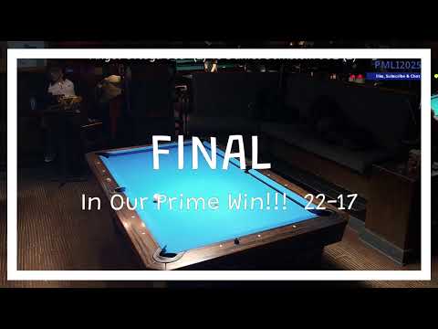 Ultimate Pool League Monday Session