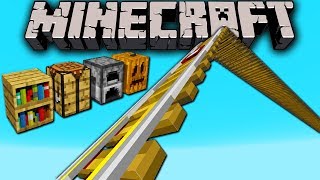 Minecraft 1.8 Snapshot: 3D Rails! New Model Customization, Minecart Tracks Fast Resource Pack 14w10c