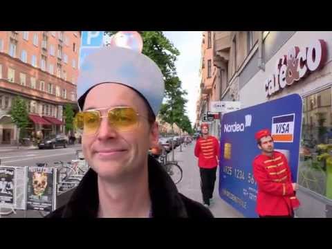 Jättekortet i Apple-butiken - Samhällsjudo (TV4)