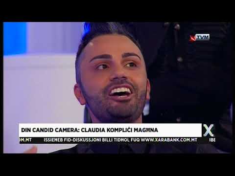 Xarabank Candid Camera - Avenue Sky & Claudia Faniello