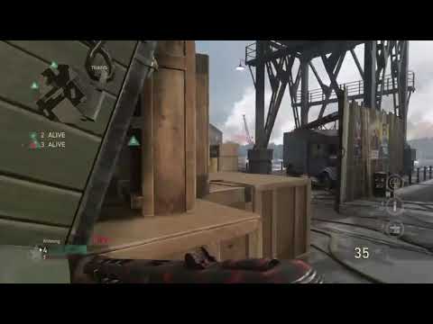 This the greatest clutch I have ever seen in a game of Call of Duty😂😂