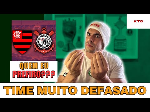 FLAMENGO x CORINTHIANS SEM FICAR EM CIMA DO MURO | PALMEIRAS MISTO NO PAULISTÃO 