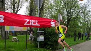 preview picture of video 'Triathlon in Germany - Lachlan Davey'