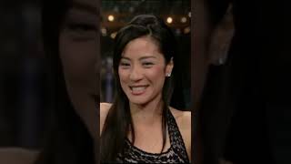 Download lagu Michelle Yeoh can kick Jackie Chan's butt | Letterman #shorts mp3 Download lagu Michelle Yeoh can kick Jackie Chan's butt | Letterman #shorts mp3