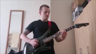 Kristoff - Do Me Like a Caveman By Edguy (Guitar Cover)