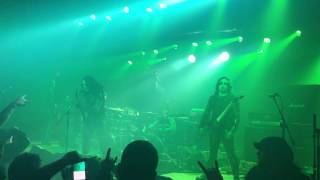 ABBATH Nebular Ravens Winter (IMMORTAL Cover) LIVE