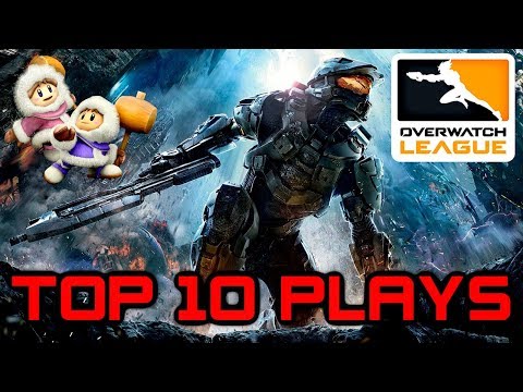 Top 10 Gaming Plays - January 17, 2018 - GTA 5, Overwatch League, SSBM Endless Combo, Bow Rendezook
